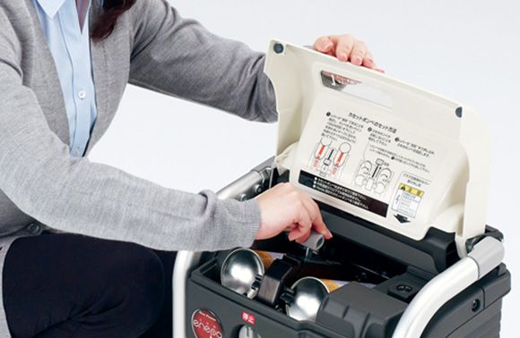 カセットボンベ発電機 ホンダ エネポ EU9iGB 正弦波インバーター搭載