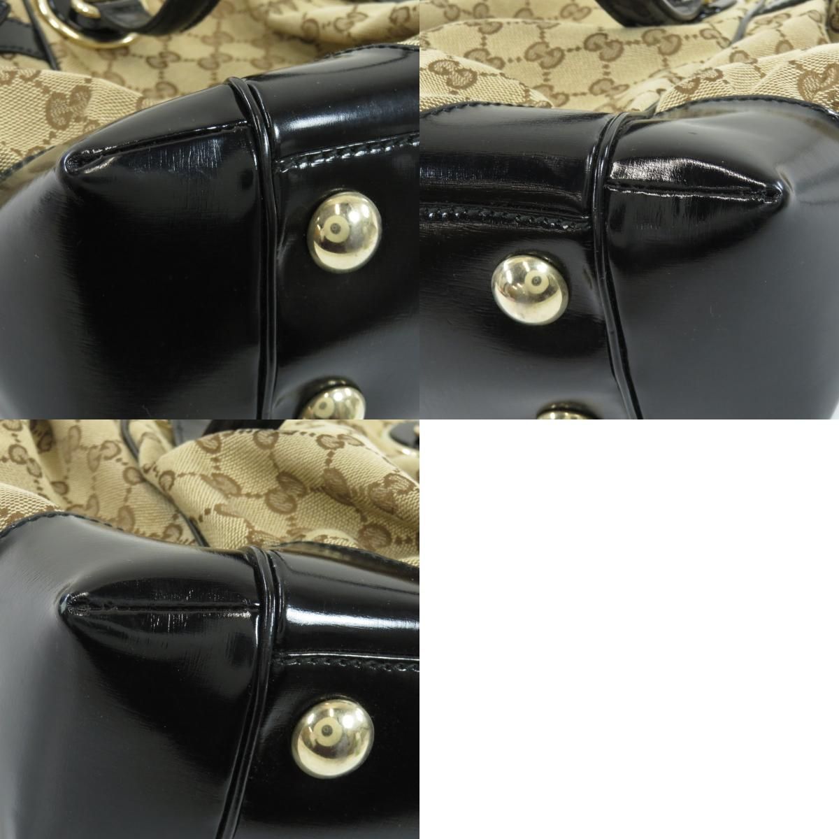GUCCI グッチ 203529 GG トートバッグ キャンバス レディース - メルカリ