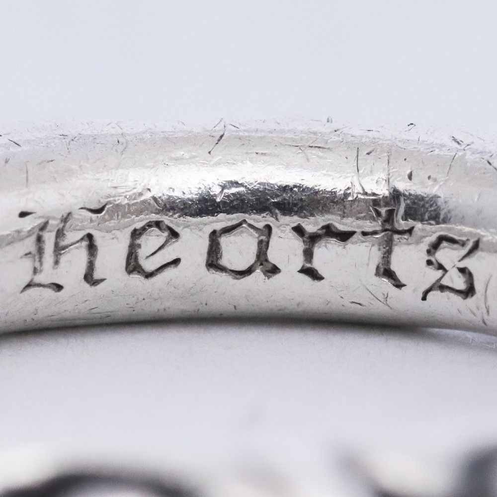 CHROME HEARTS スクロールバンドリング　21号 楽天市場】【中古】 CHROME HEARTS クロムハーツ スクロール