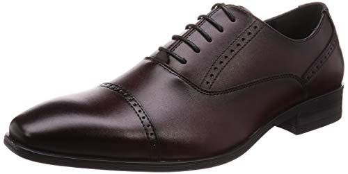 Size:26.5 cm 3E_Color:ワイン [マリオ・ロゼッティ] ビジネスシューズ 紳士靴 軽量 防滑 抗菌仕様 メンズ 3810 ワイン 26.5 cm 3E