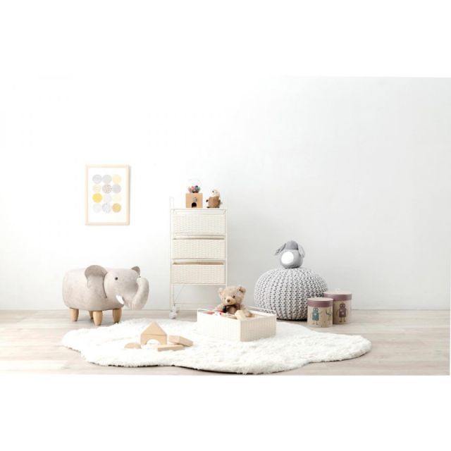 萩原 Hagihara RAN-2435WH ランドリー 新生活 インテリア 家具おしゃれ NEXPOTALLINN_EU