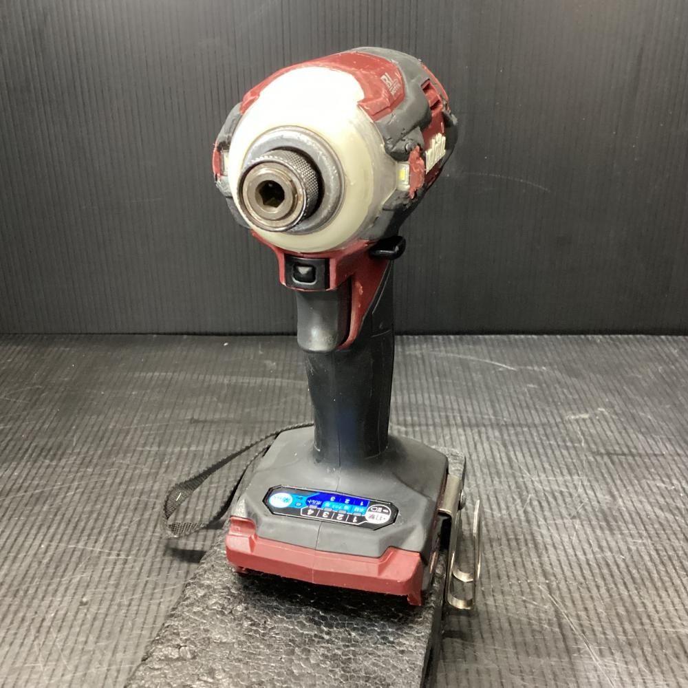 マキタ マキタ TD001GZAR（赤）40V 充電式インパクトドライバ +