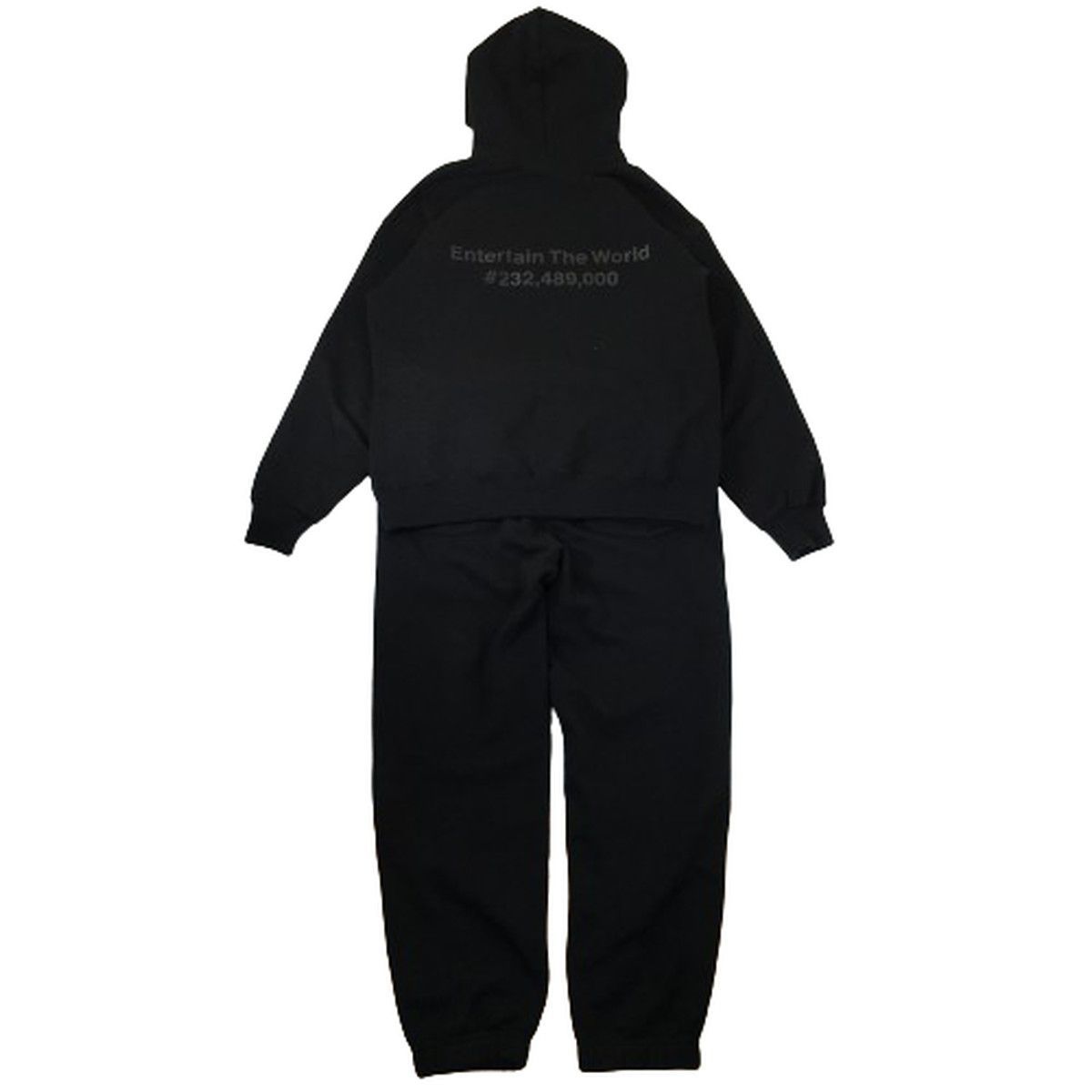 ENNOY Netflix stylistshibutsu HOODIE PANTS スウェットセットアップ ...