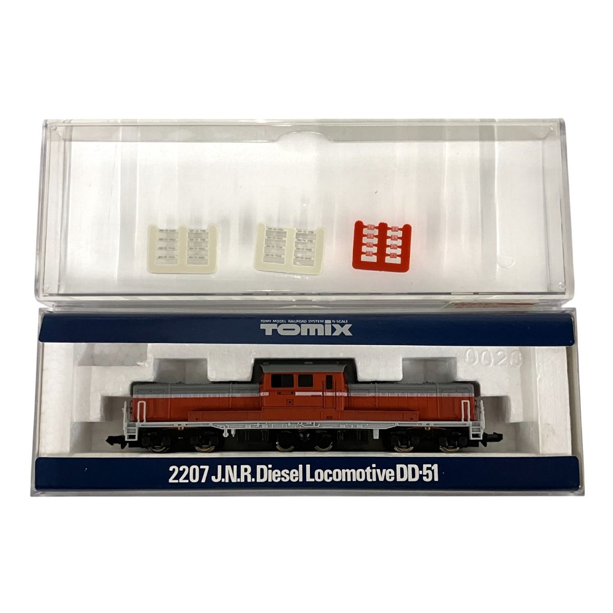 中古品 TOMIX  2207 国鉄DD51形 ディーゼル機関車　等 TOMIX 2207 国鉄 DD51形 ディーゼル機関車 Nゲージ 鉄道模型