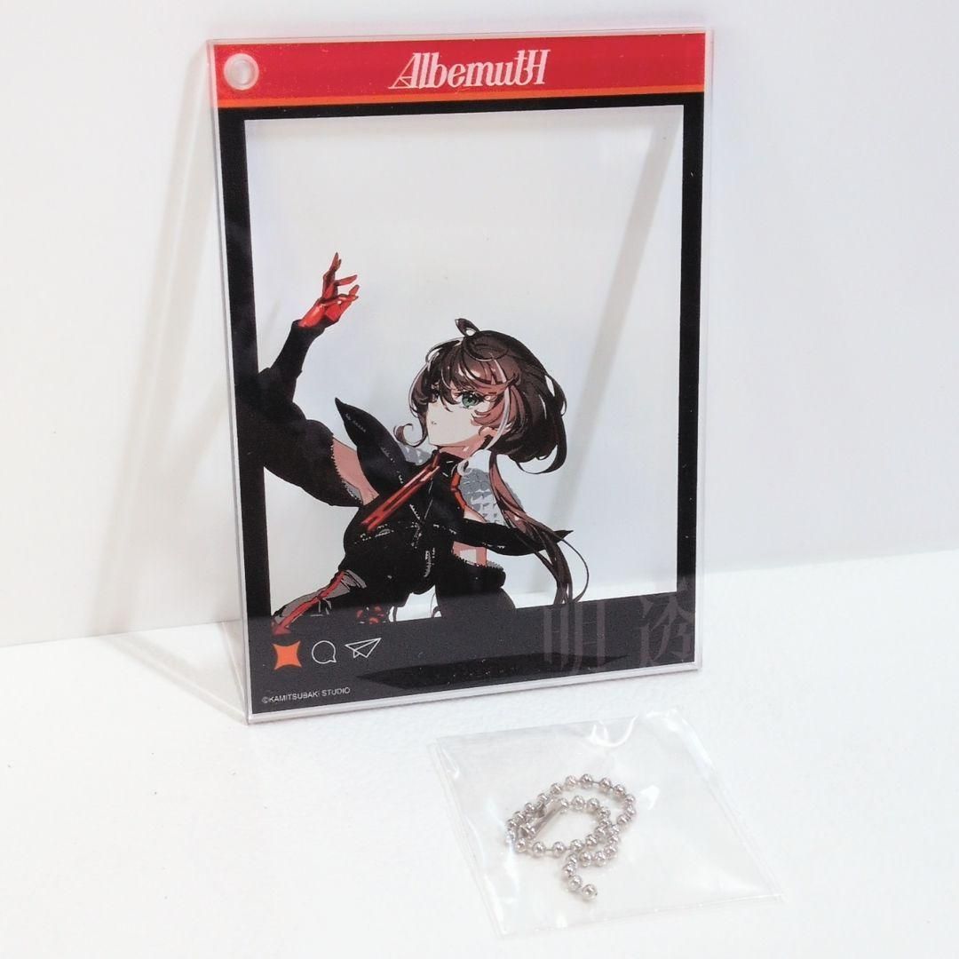 神椿 明透 SNS風アクリルキーホルダー 罪と楽園 Albemuth ASU 神椿 明透 SNS風アクリルキーホルダー 罪と楽園 Albemuth ASU