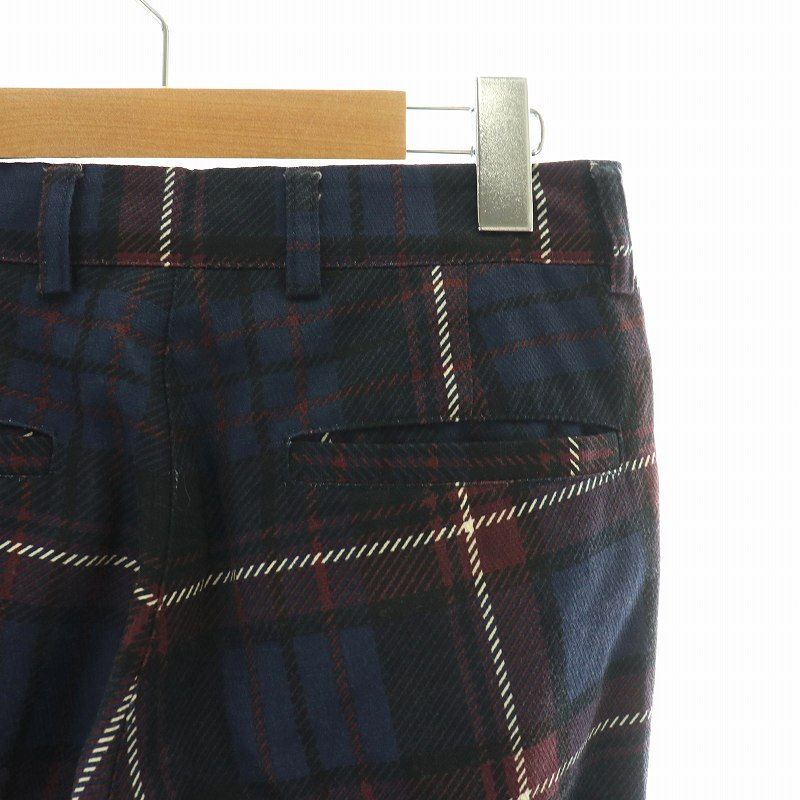 ドリスヴァンノッテン DRIES VAN NOTEN スラックスパンツ ジップフライ