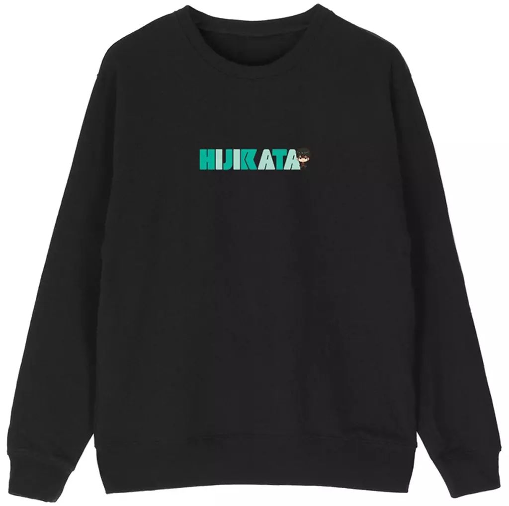 【中古】アウターウェア 土方十四郎 ちょこんと! トレーナー ブラック メンズXLサイズ 「銀魂」