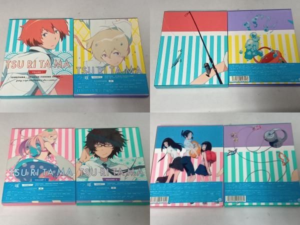 全6巻セット]つり球 1~6(完全生産限定版)(Blu-ray