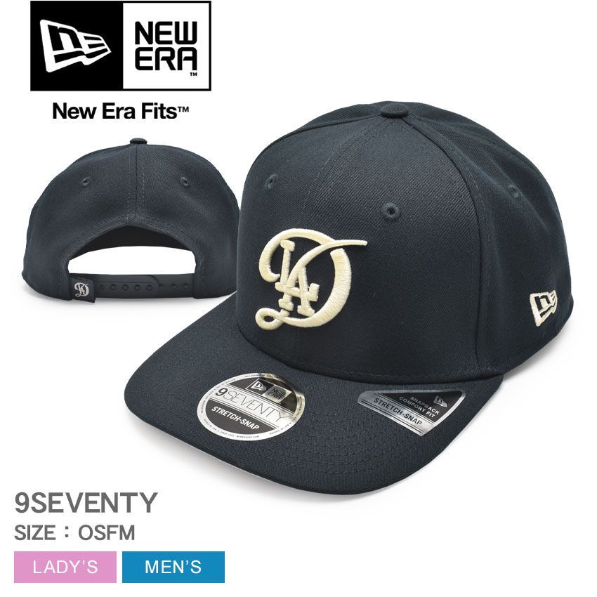 ニューエラ 帽子 60587257 レディース メンズ MLB City Connect Collectionn 9SEVENTY NEW ERA カラー:ドジャースネイビー 品番：26120274