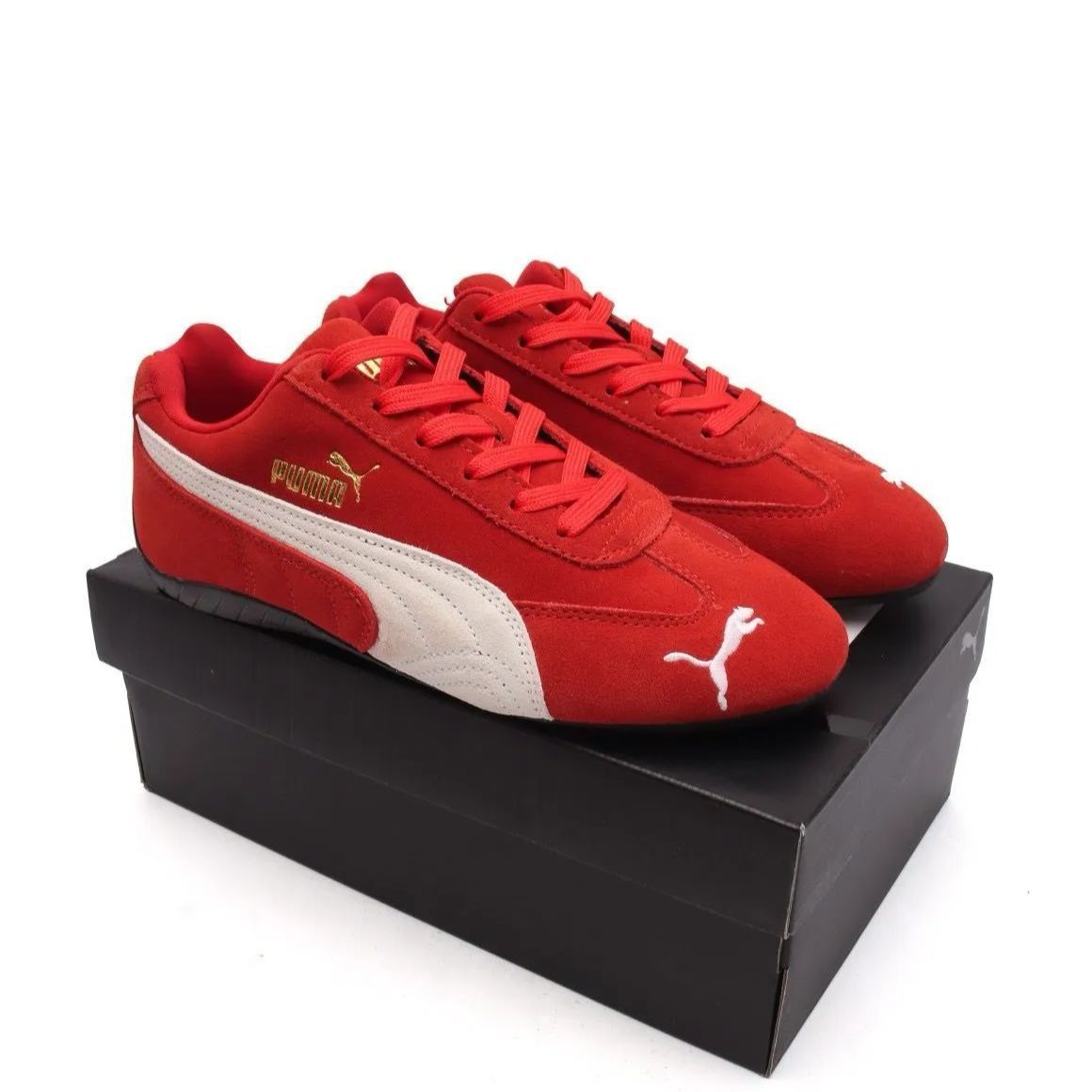 PUMA SPEEDCAT OG RED プーマ スピードキャット スニーカー ( ?398846-02 )