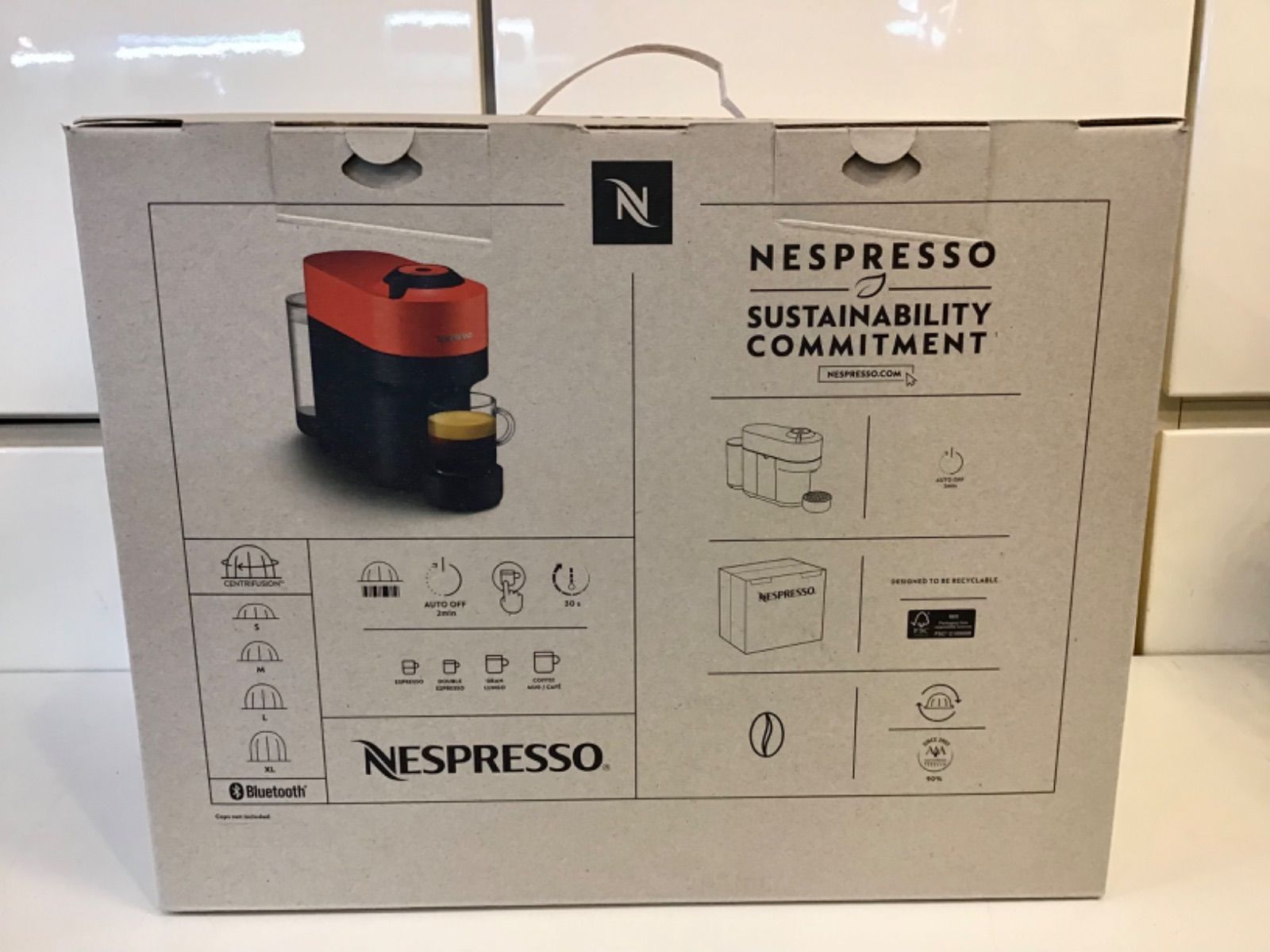 新品・未開封】ネスプレッソ ヴァーチュオ カプセル 8箱 新品未使用