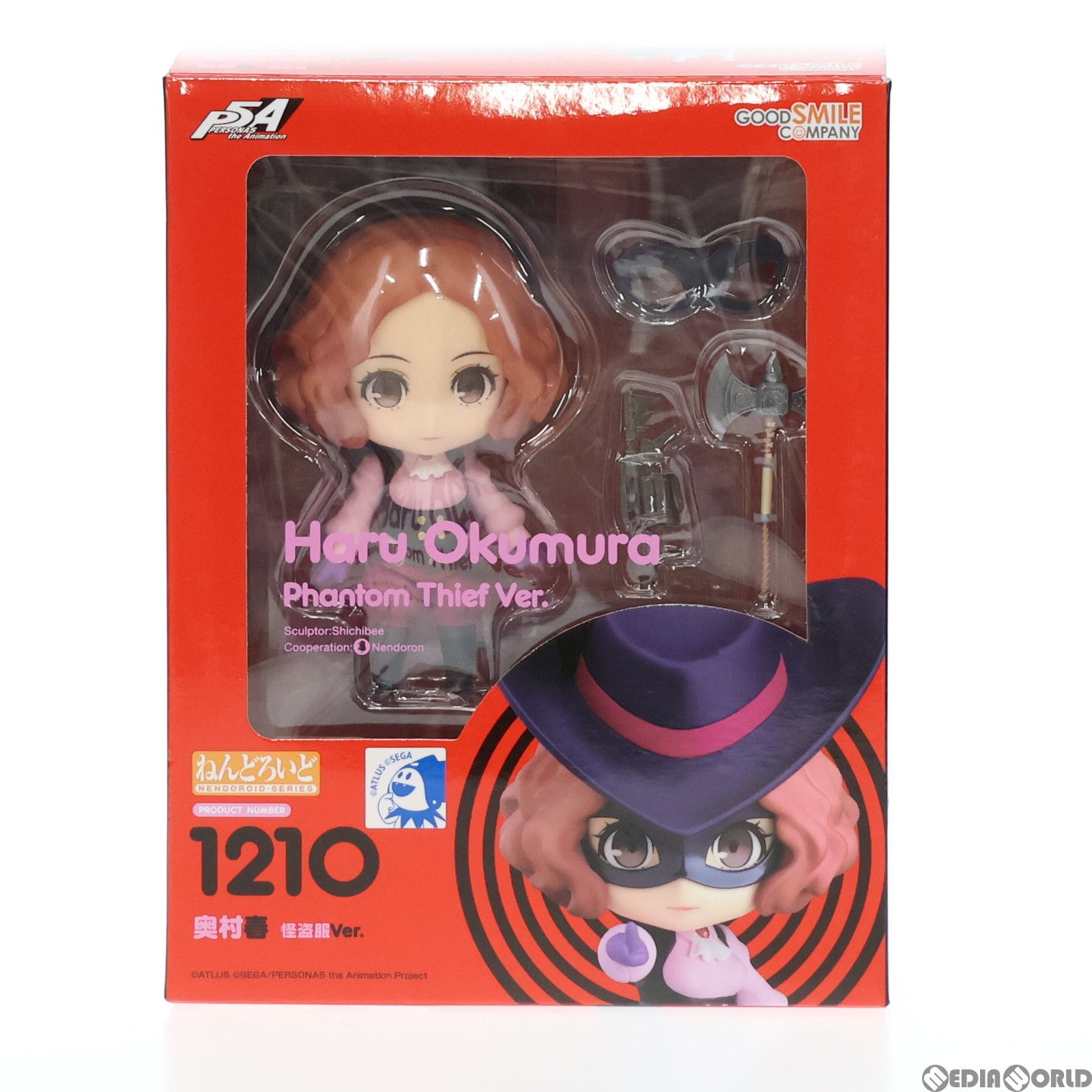ねんどろいど 奥村春 怪盗服Ver.