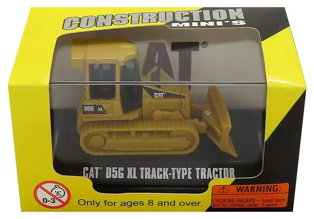 着飾る猿　ノースコット 1／50 CAT D10T & CAT D8T Caterpillar Cat D10T Dozer with Ripper - Norscot 1:50 Scale Model