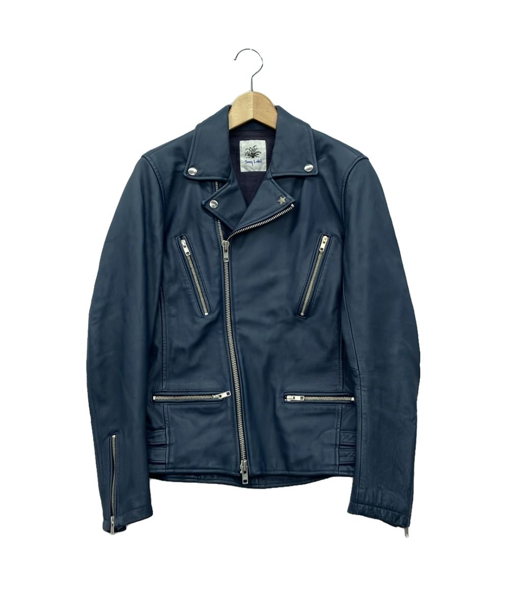 アーバンリサーチサニーレーベル レザーライダースジャケット メンズ SIZE M (M)