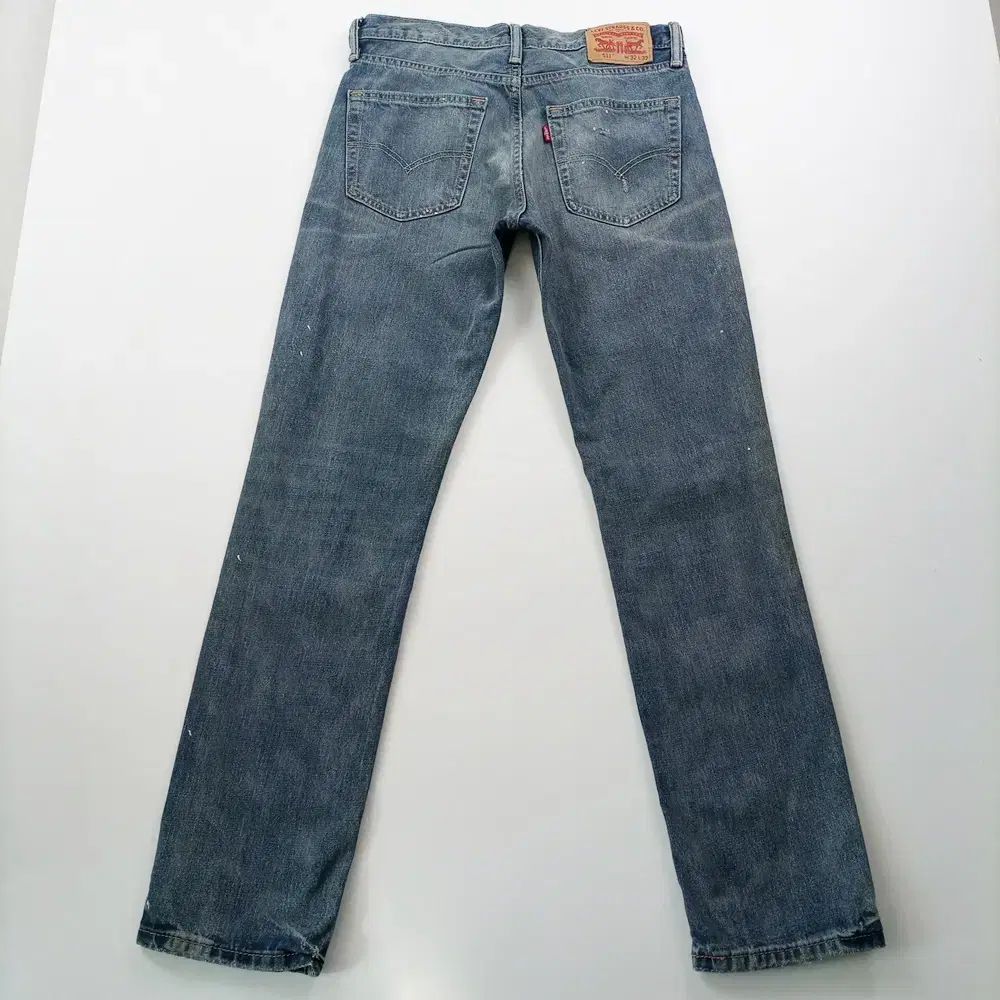 LEVI'S(リーバイス) デニム サイズ 30 511 ダメージデニム ウォッシング メンズ デニムパンツ A4312
