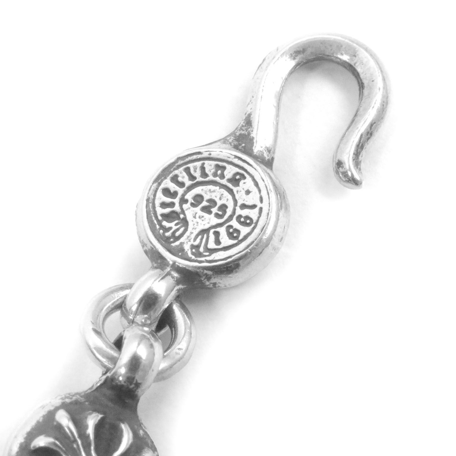 ChromeHearts/クロムハーツ クロスボール SV925 正規品 極美品□CHROME HEARTS クロムハーツ SV925 ♯1 クロスボール
