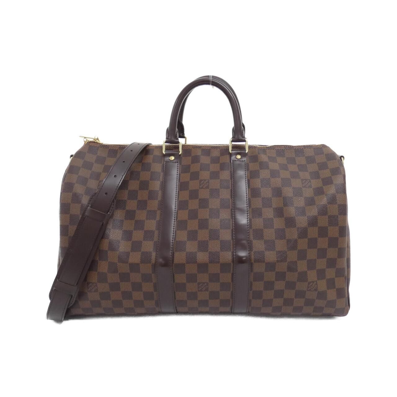 Louis Vuitton ダミエ ボストンバッグ LOUIS VUITTON ルイヴィトン ダミエ ボストンバッグ