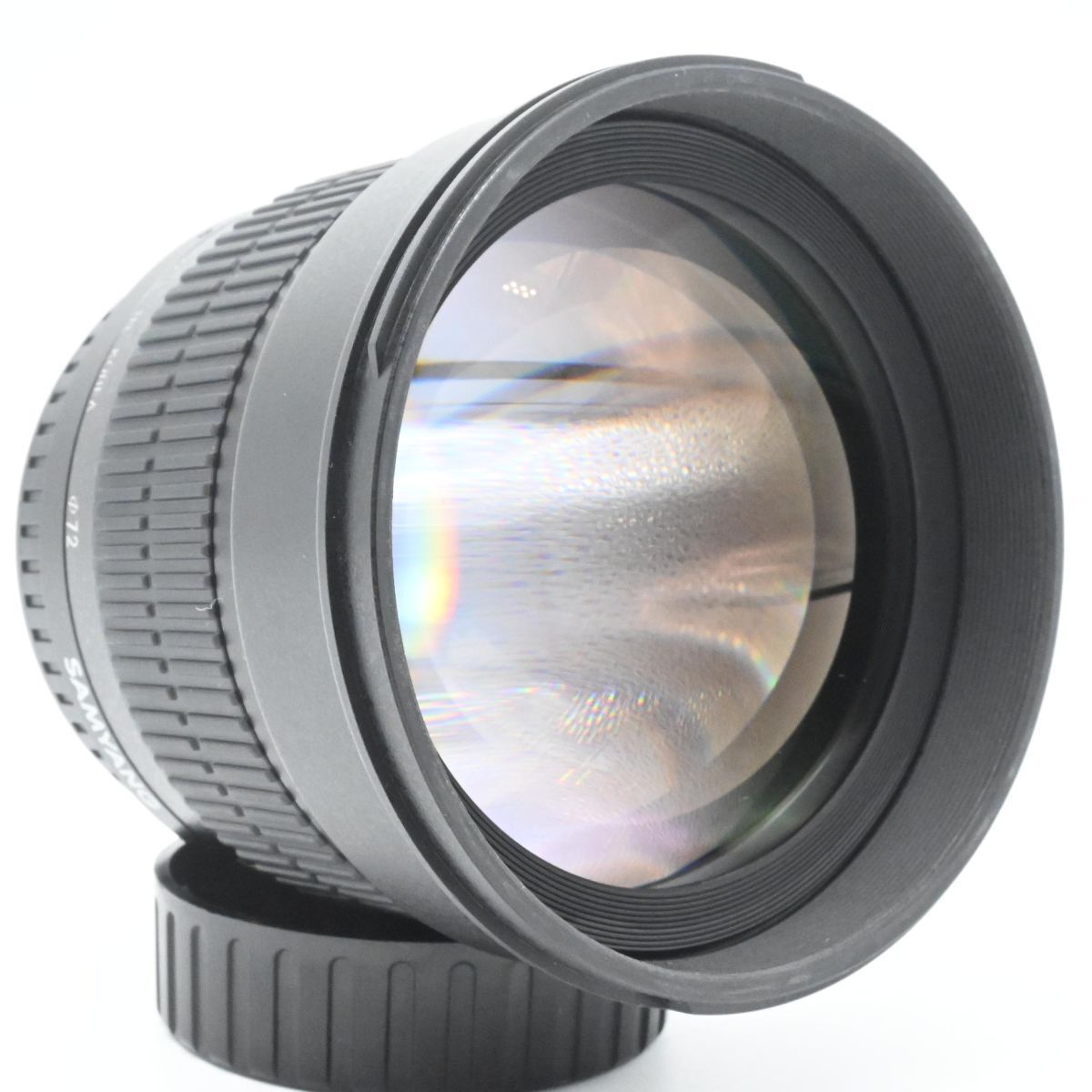 SAMYANG 単焦点 レンズ 85mm F1.4 ペンタックス K用 フルサイズ