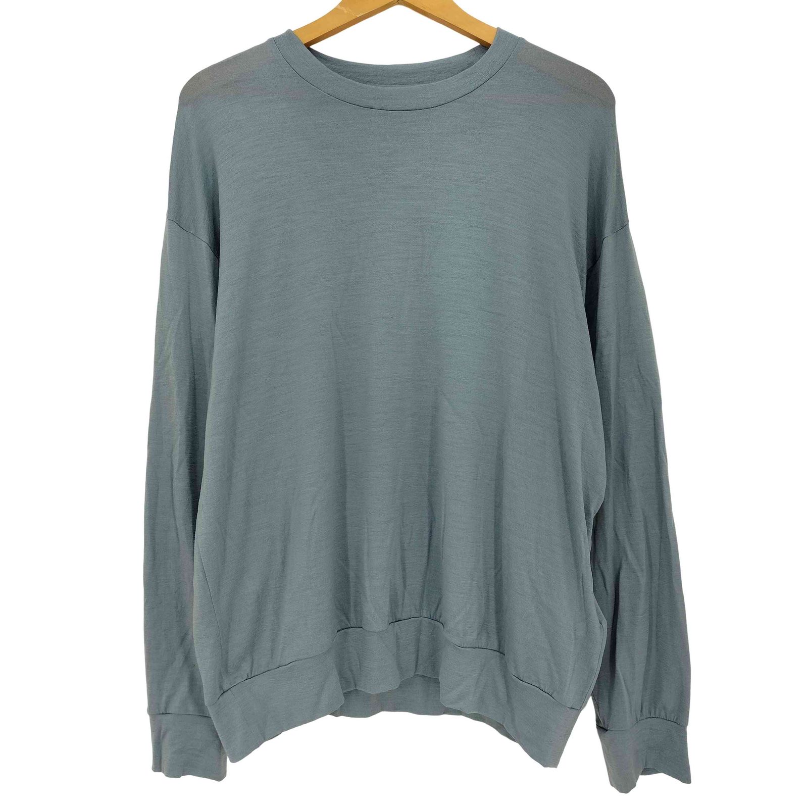 SOPHNET.(ソフネット) WASHABLE WOOL L/S TOP メンズ JPN：L 【中古】【ブランド古着バズストア】 ソフネット SOPHNET. WASHABLE WOOL L/S TOP メンズ JPN：L - メルカリ
