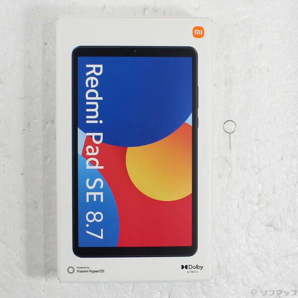 中古品〕 Redmi Pad SE 8.7 64GB グラファイトグレー Wi-Fi【262】