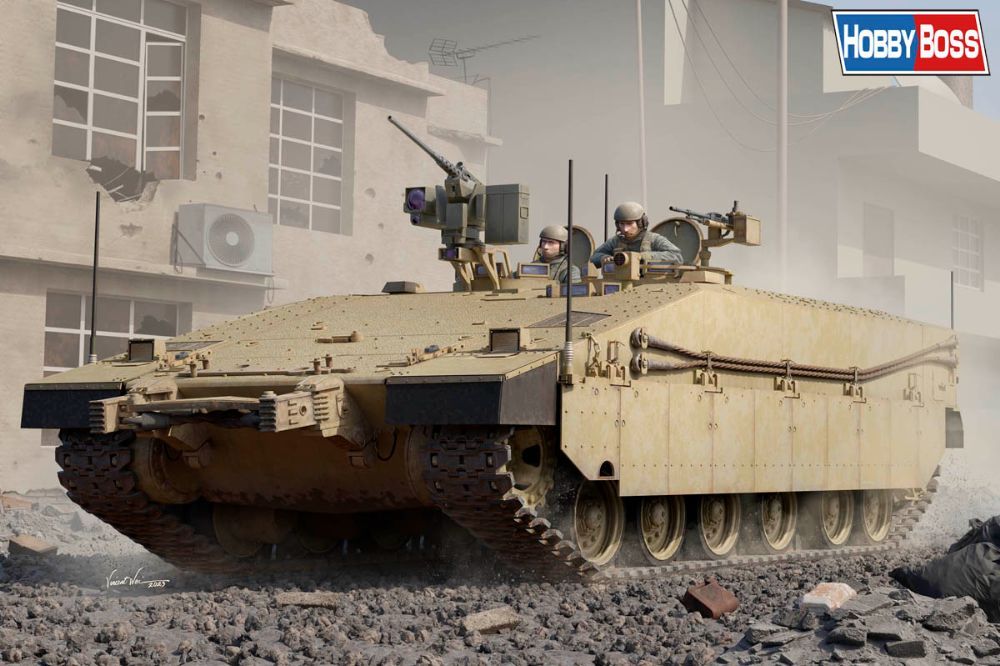 イスラエル ナメル-1 装甲兵員輸送車