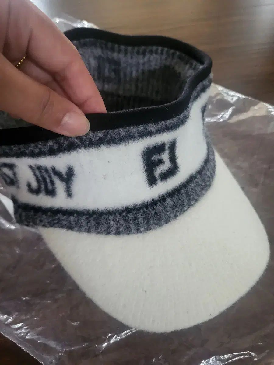 FJ FootJoy フットジョイ レディース サンキャップ ホワイト