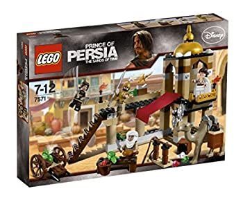 【中古】レゴ (LEGO) プリンスオブペルシャ  短剣をかけた戦い 7571