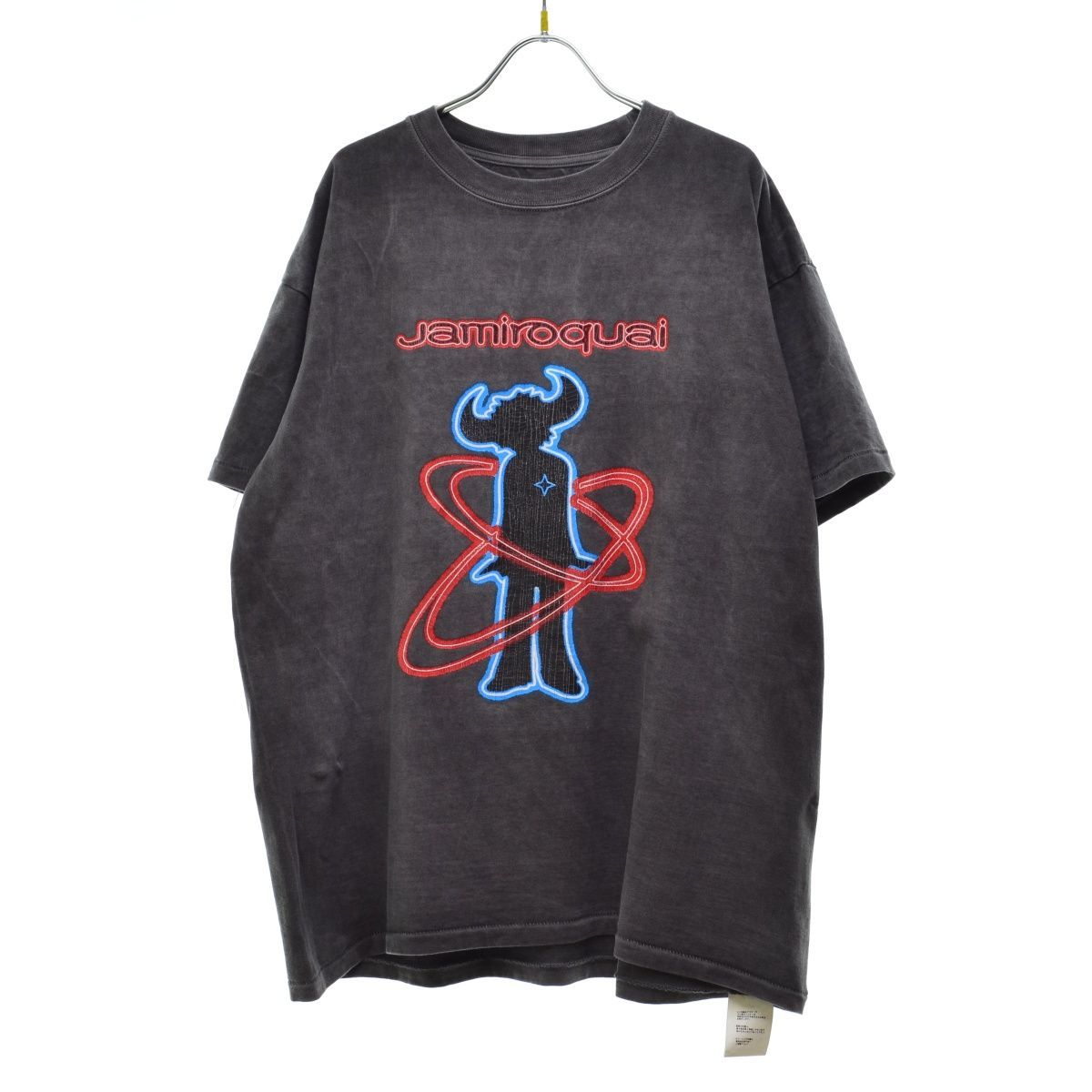 Insonnia Projects】IP-JQ-001 JAMIROQUAI COSMIC GIRL TEE ジャミロク 