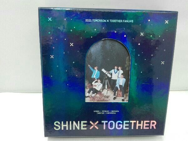 K-POP・アジア 2021 TXT FANLIVE SHINE X TOGETHER DVD TOMORROW X TOGETHER 2021 Fanlive Shine X Together DVD