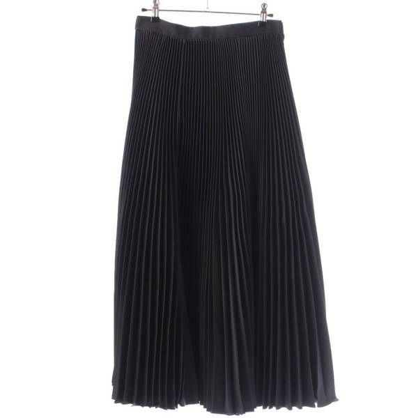 ディオール 23AW テクニカル シルクツイル プリーツ ミディ ディオール 23AW テクニカル シルクツイル プリーツ ミディ