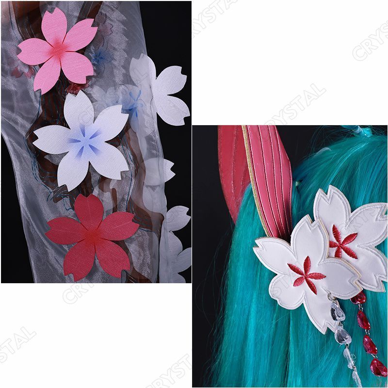 コスプレ フルセット 初音ミク 陰陽師 桜 コラボ 6191M1GmobL._UF350,350_QL50_.jpg