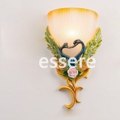 プラケットライト 壁掛け灯 壁灯 室内 屋内 エクステリア 門柱灯 アンティーク  北欧風  白鳥