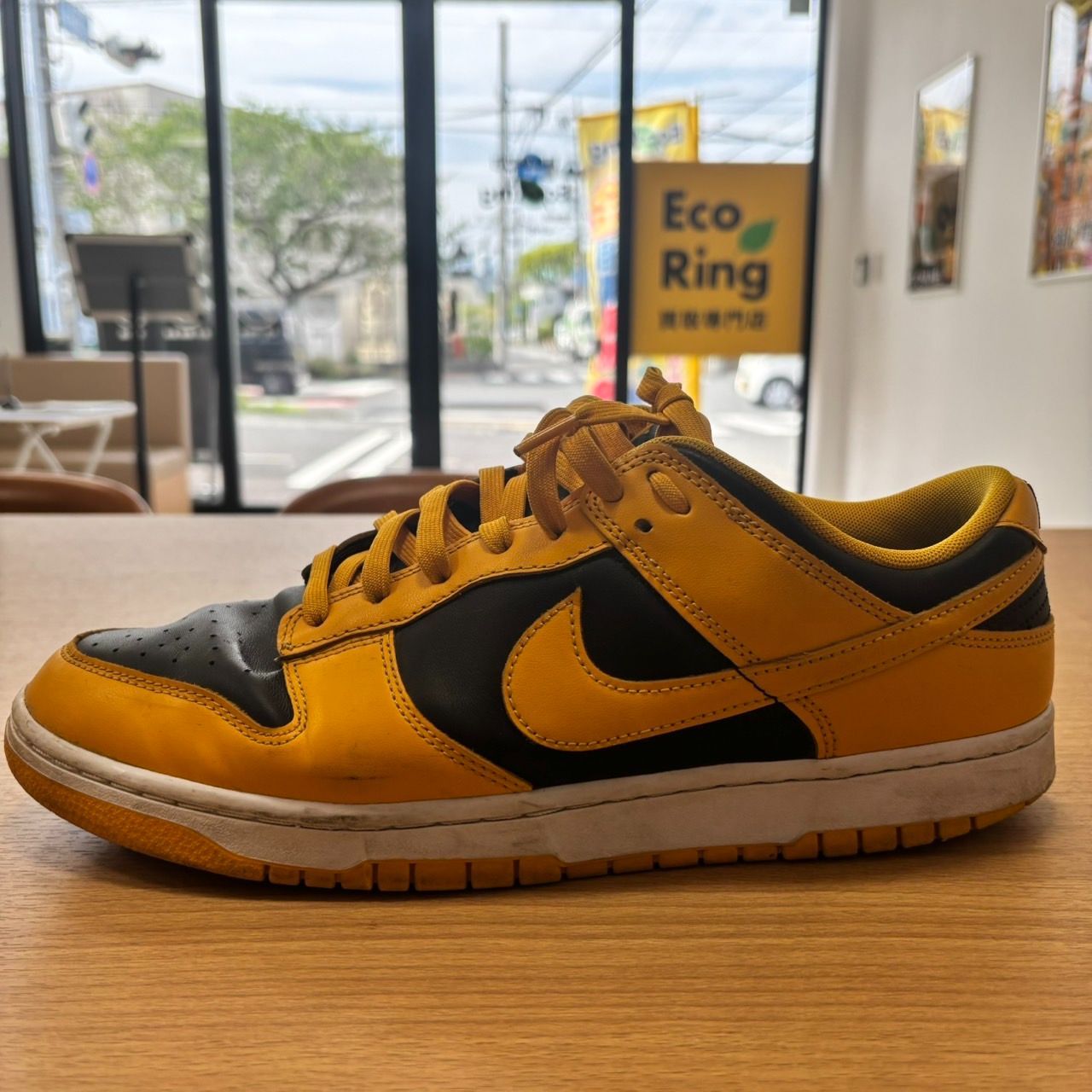 ナイキ ダンク ロー チャンピオンシップ ゴールデンロッド ナイキ