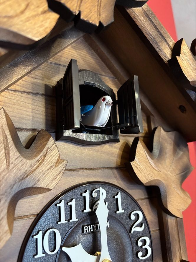 シチズンクオーツ鳩時計カッコーメイソン 新品未使用 1年保証