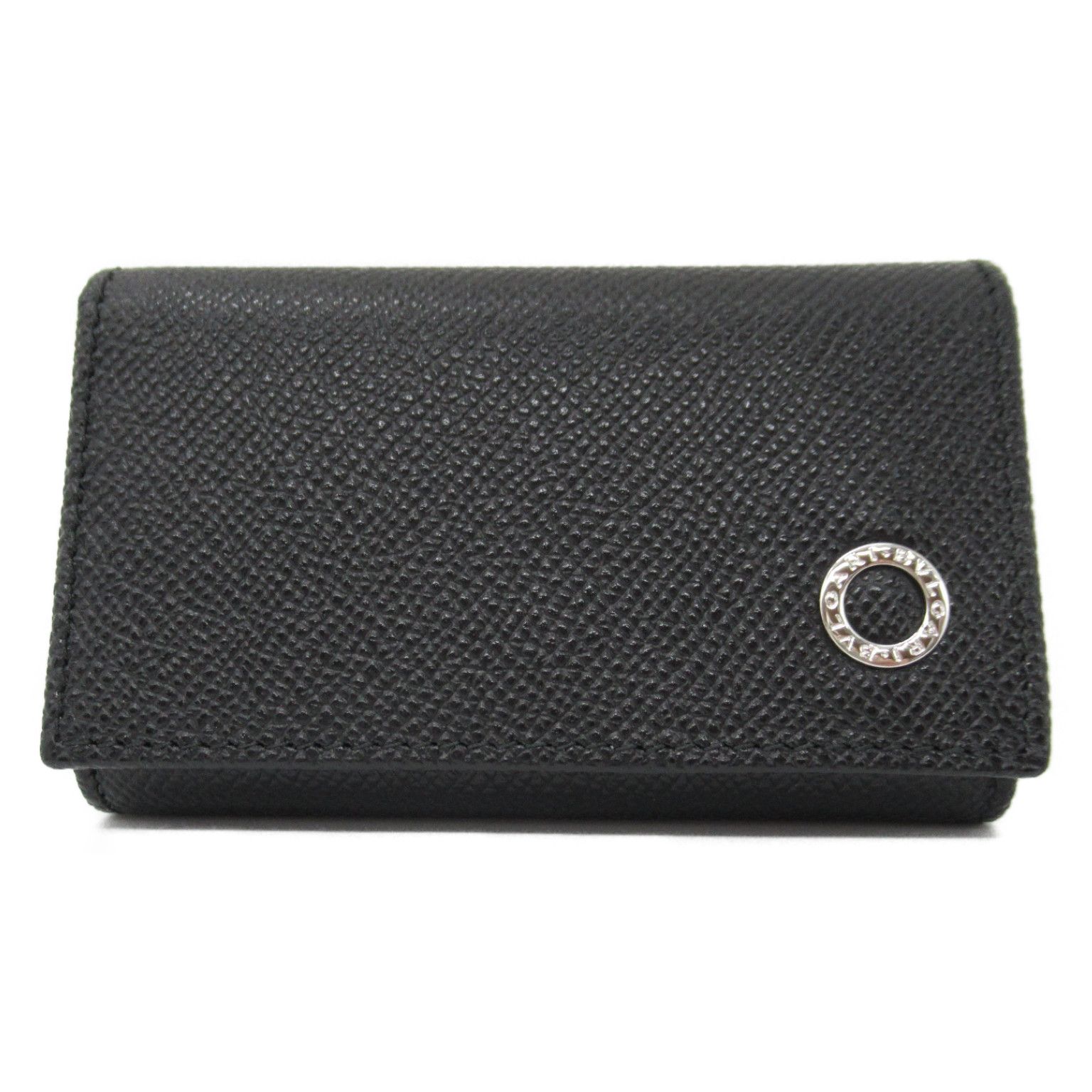ブルガリ BVLGARI キーケース 6連 キーケース 282234 ブラック カーフ 牛革 6連キーケース ユニセックス