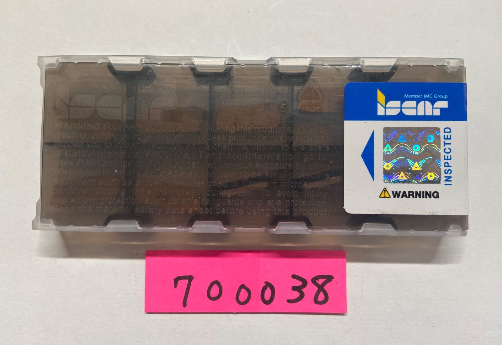 イスカルISCAR GIMT404 IC808