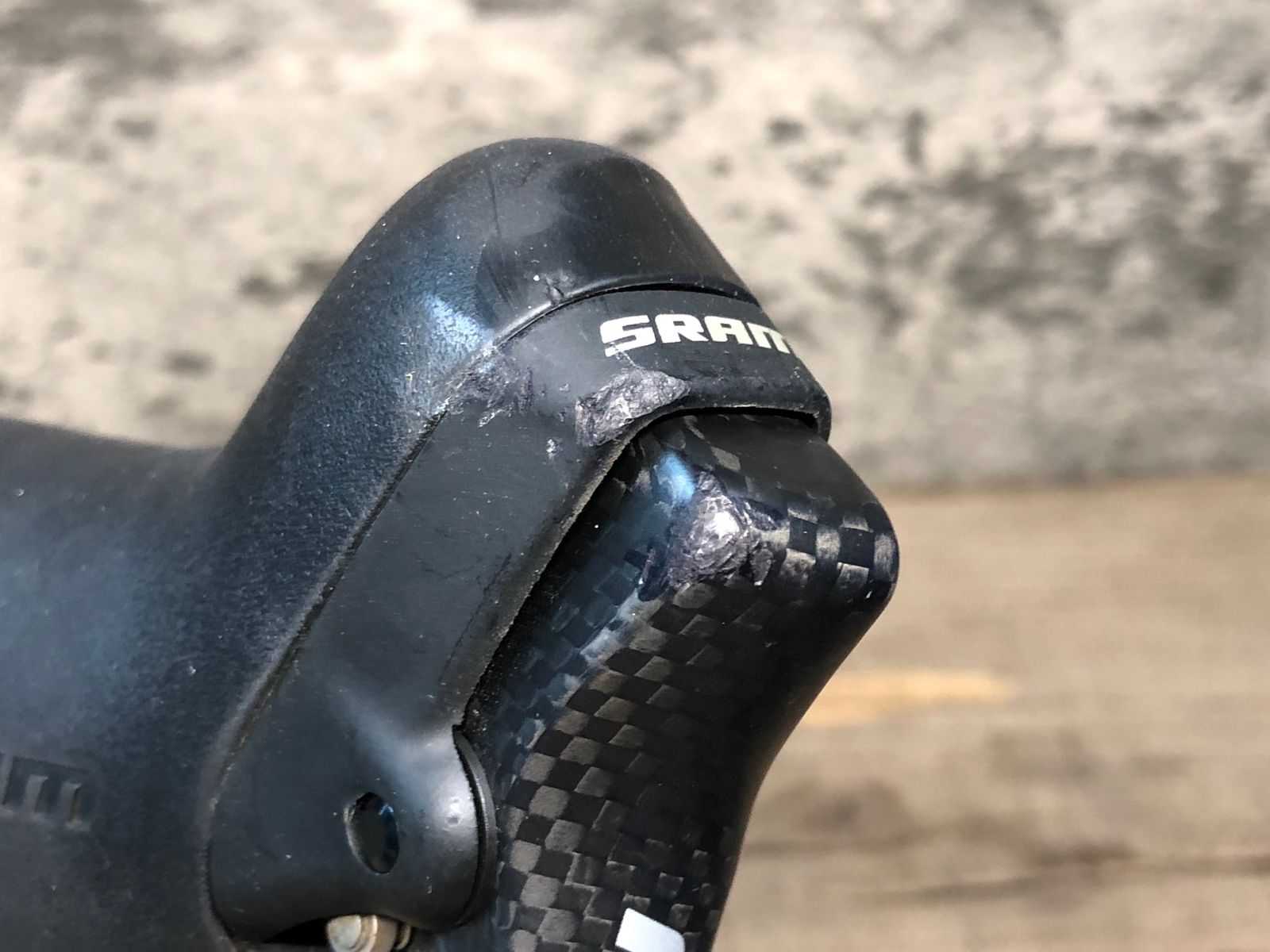 JE115 スラム SRAM ライバル RIVAL ダブルタップレバー 左右セット 2x10S BRIGHTFACE_UK