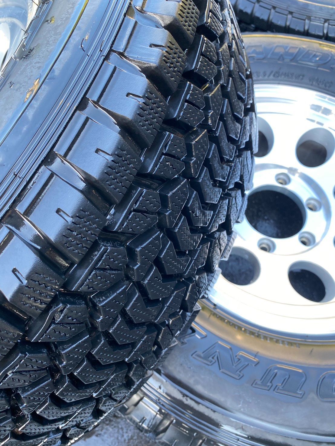 スタッドレス ランクル