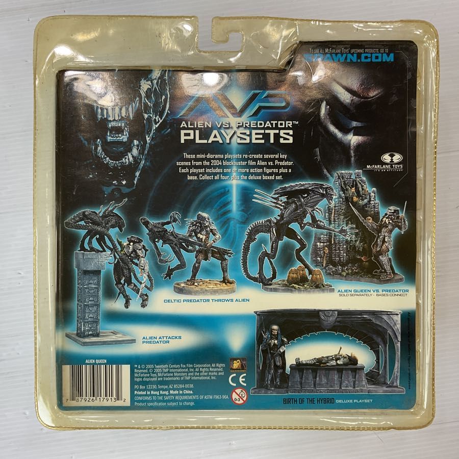 マクファーレントイズ AVP エイリアン VS プレデター PLAY SETS/プレイ 