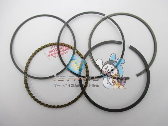 スーパーカブ110 ピストンリングセット 在庫有 即納 ホンダ 純正 新品 バイク 部品 JA10 STD スタンダード 車検 Genuine リード110