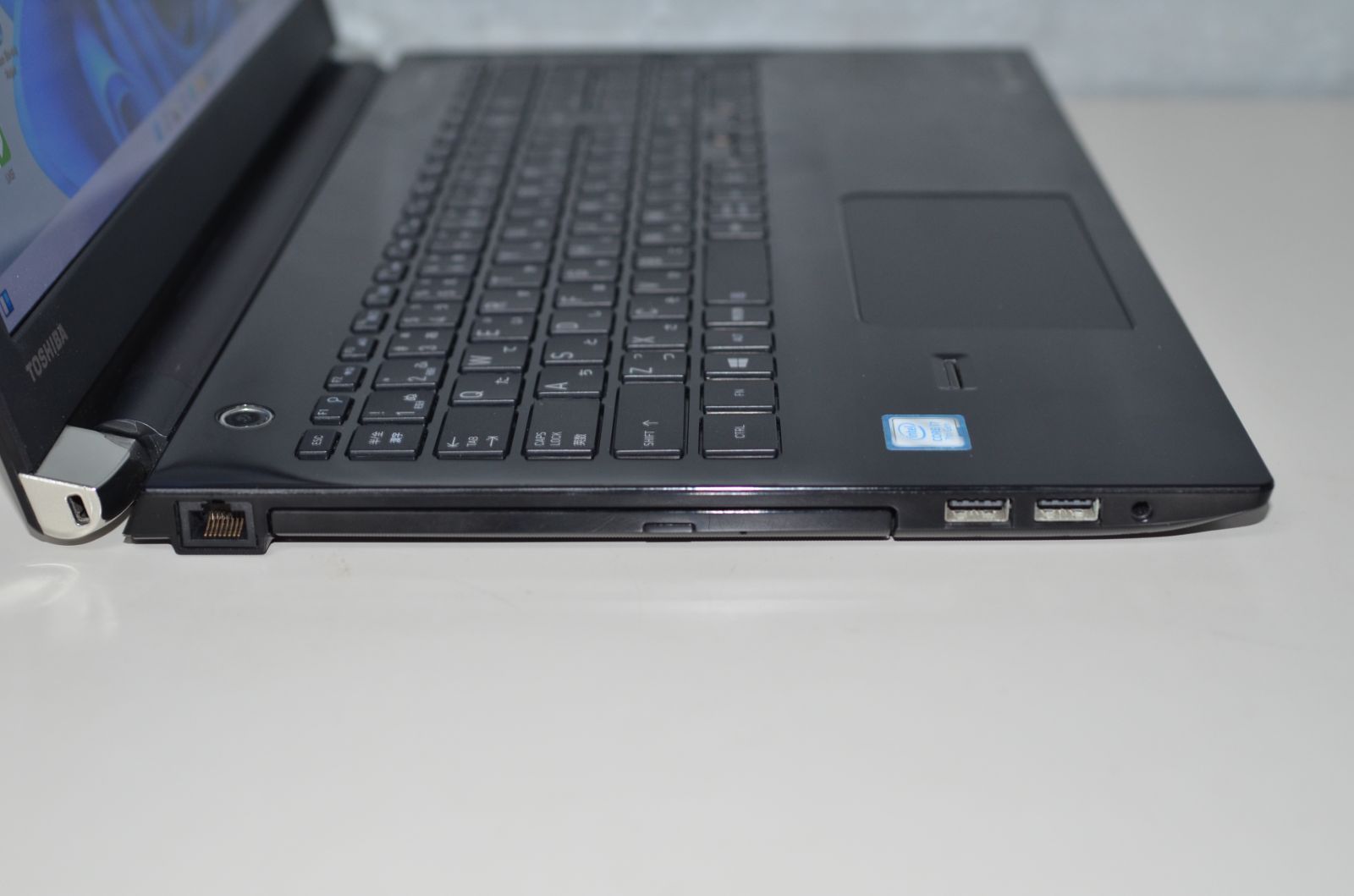 中古良品ノートパソコン Windows11+office 東芝 T75/CBS core i7-7500U 