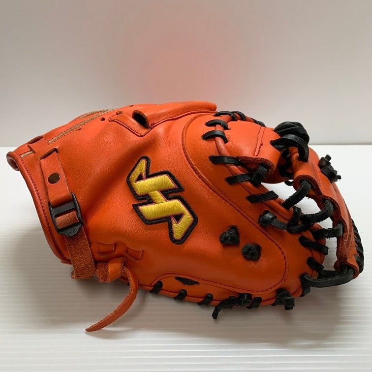 中古品 ハタケヤマ HATAKEYAMA 軟式 キャッチャーミット TH