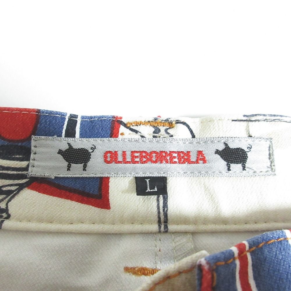 美品 OLLEBOREBLA オレボレブラ アルベロベロ ぶたさん 首都柄