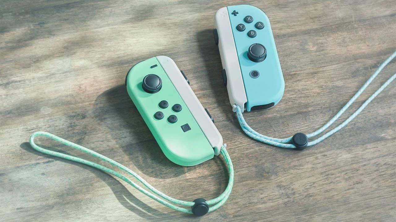  Nintendo Switch Joy Con L R あつまれ どうぶつの森 ニンテンドーストア 版 コントローラー 周辺機器