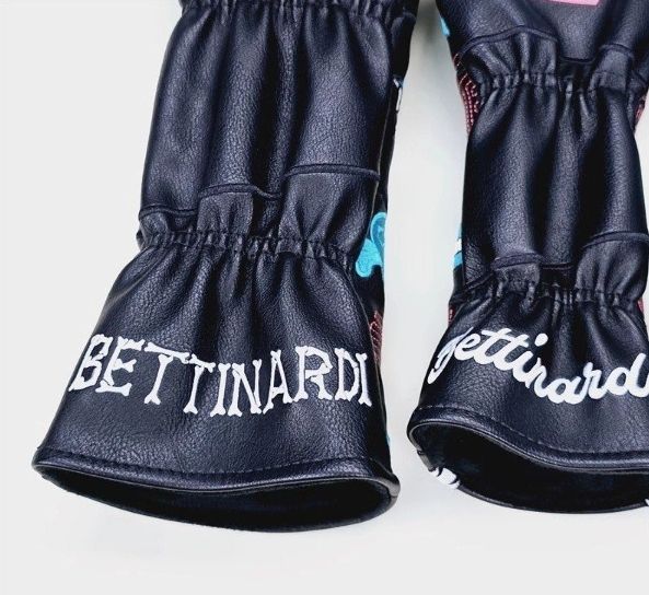 4点セット ゴルフ ヘッドカバー 3.5共通FW DW UT パター