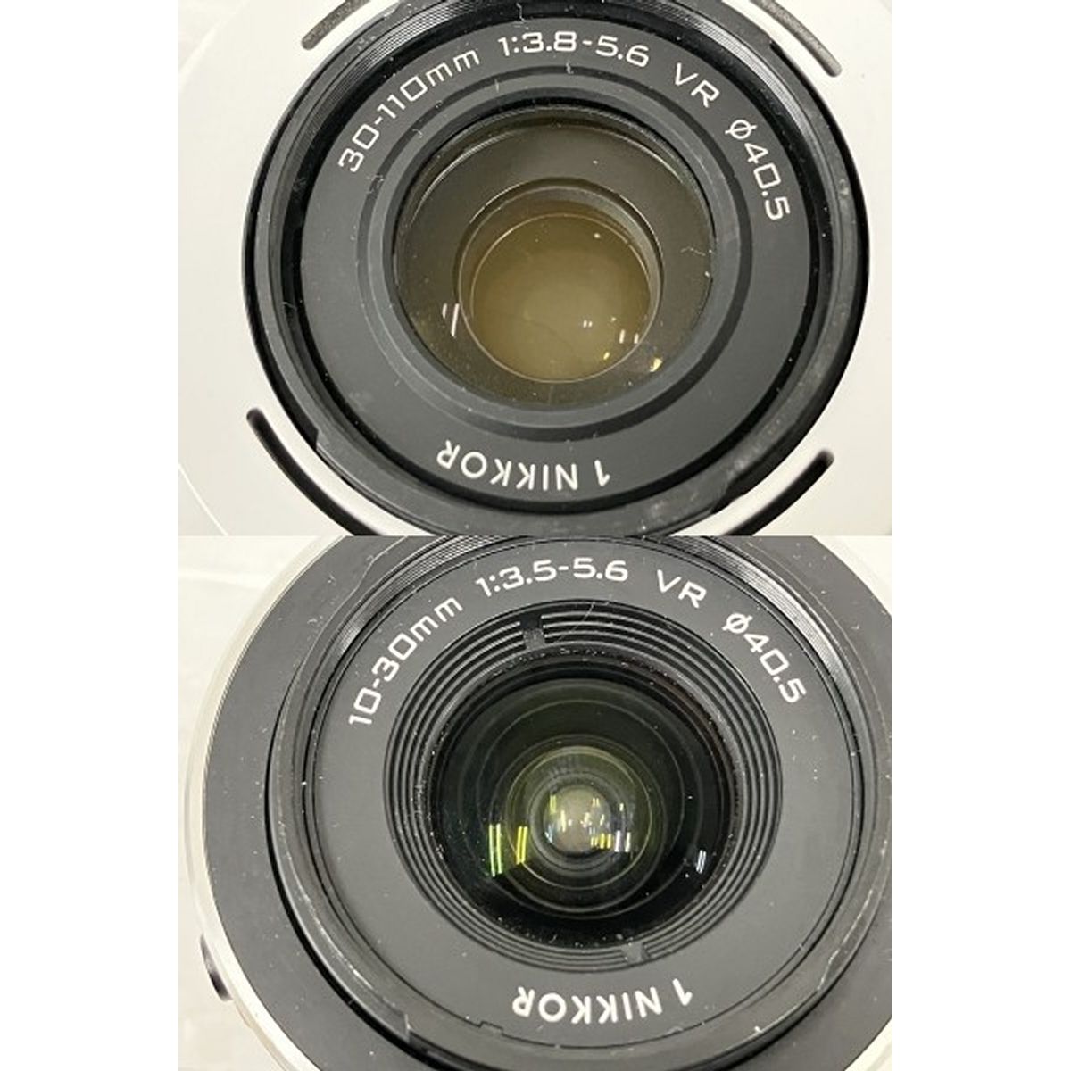 Nikon 1 J1 ミラーレス 一眼カメラ ボディ レンズ 1 NIKKOR 10