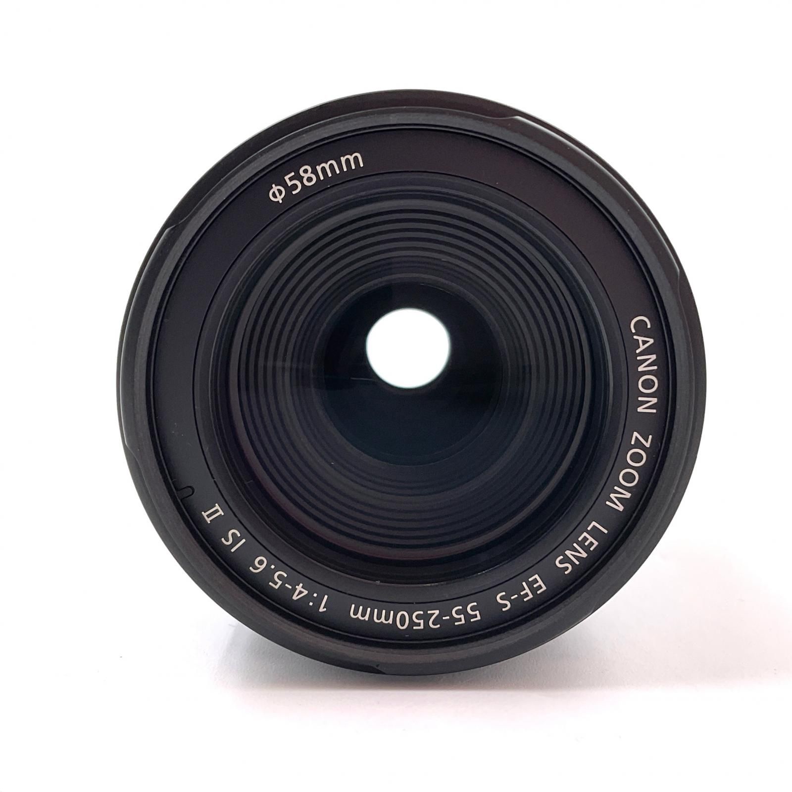 Canon EF-S55-250mm F4-5.6 IS II 動作確認済【全額返金保証】【最速 