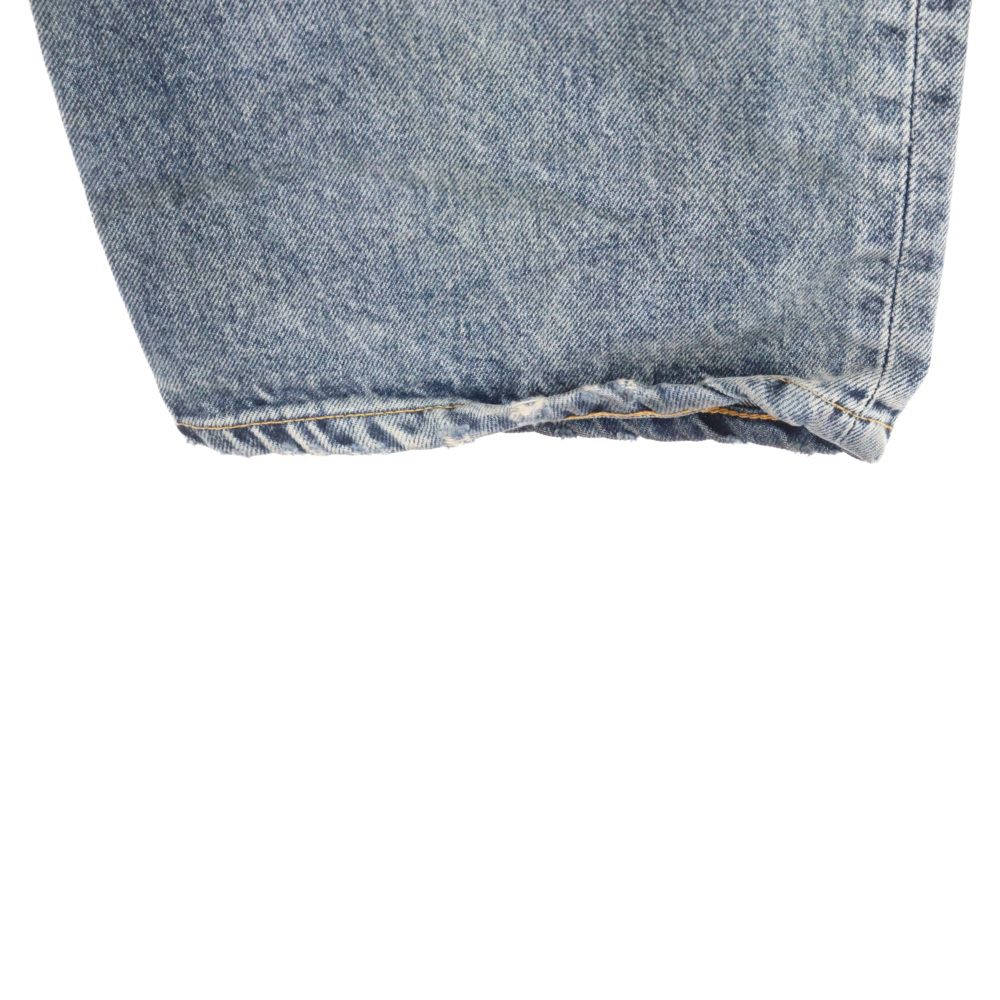 BALENCIAGA (バレンシアガ) 22AW Straight Leg Loose Jeans Pale Blue