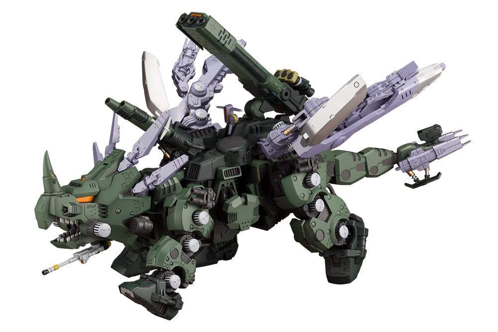 壽屋 KOTOBUKIYA ZOIDS グリーンホーンAB 全長約340mm 1|72スケール プラモデル