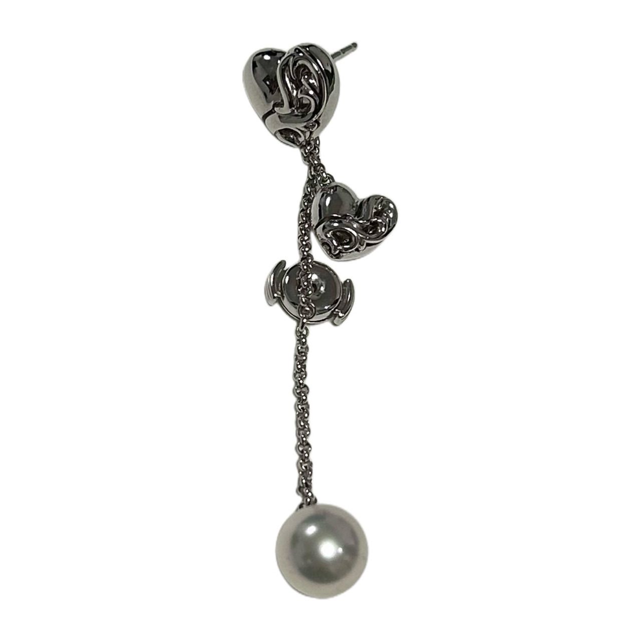 新品未使用】CHROME HEARTS クロムハーツ MIKIMOTO ミキモト ピアス